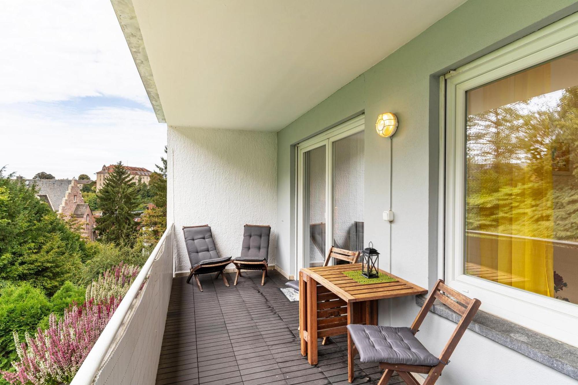 Ferienwohnung Am Paradies Баден-Баден Экстерьер фото